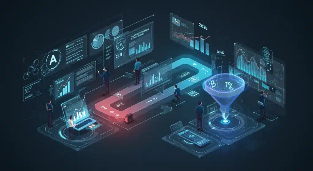 A/B Testing in Automated Workflows: 12% Conversion Boost by 2025