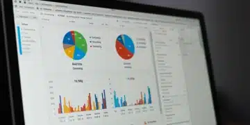 A/B Testing in Automated Workflows: 12% Conversion Boost by 2025 Dashboard showing real-time A/B testing results in marketing automation
