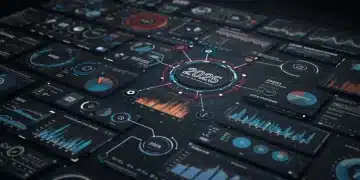 Advanced Attribution Models: 15% Revenue Boost in US Digital Campaigns Digital dashboard showing advanced attribution model insights for US market campaigns