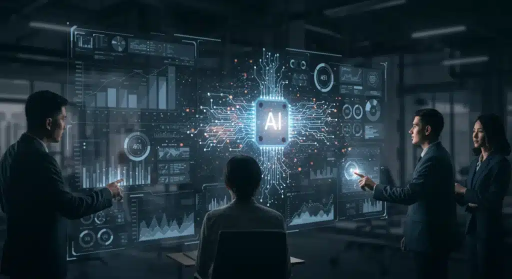 AI’s Impact on Analytics: Automating 40% of US Data Tasks by 2025