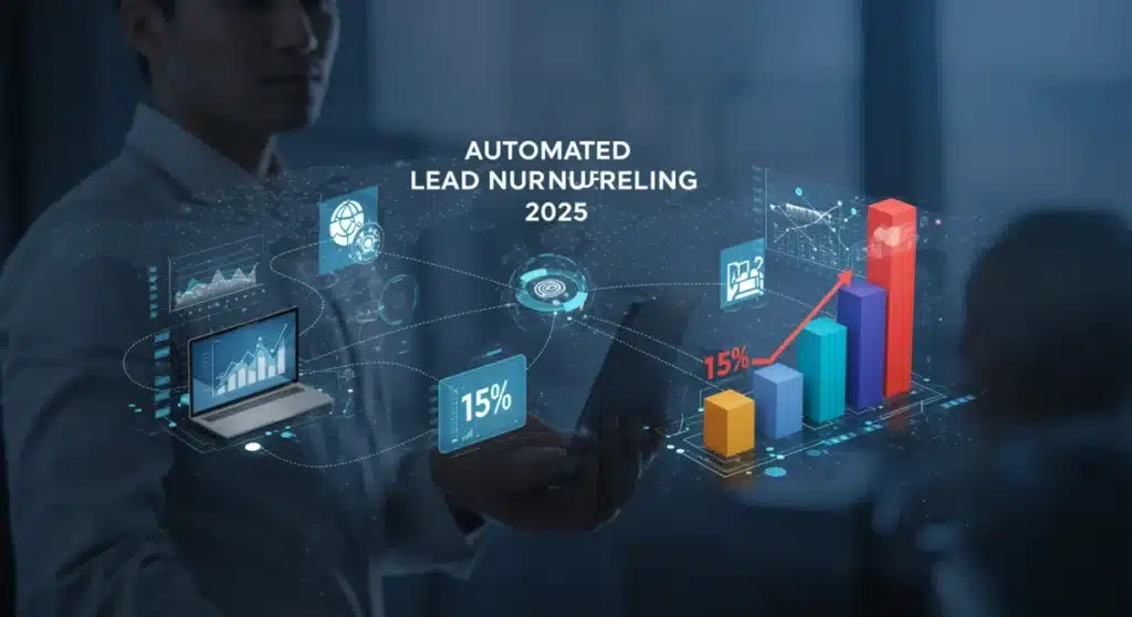 Automating Lead Nurturing in 2025: 15% Conversion Boost for US Businesses