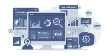 Strategic content audit in 2025 for organic visibility growth