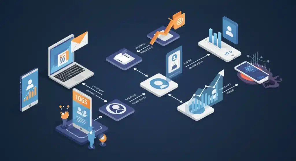 Cross-Channel Automation: Boost Engagement by 35% by 2025