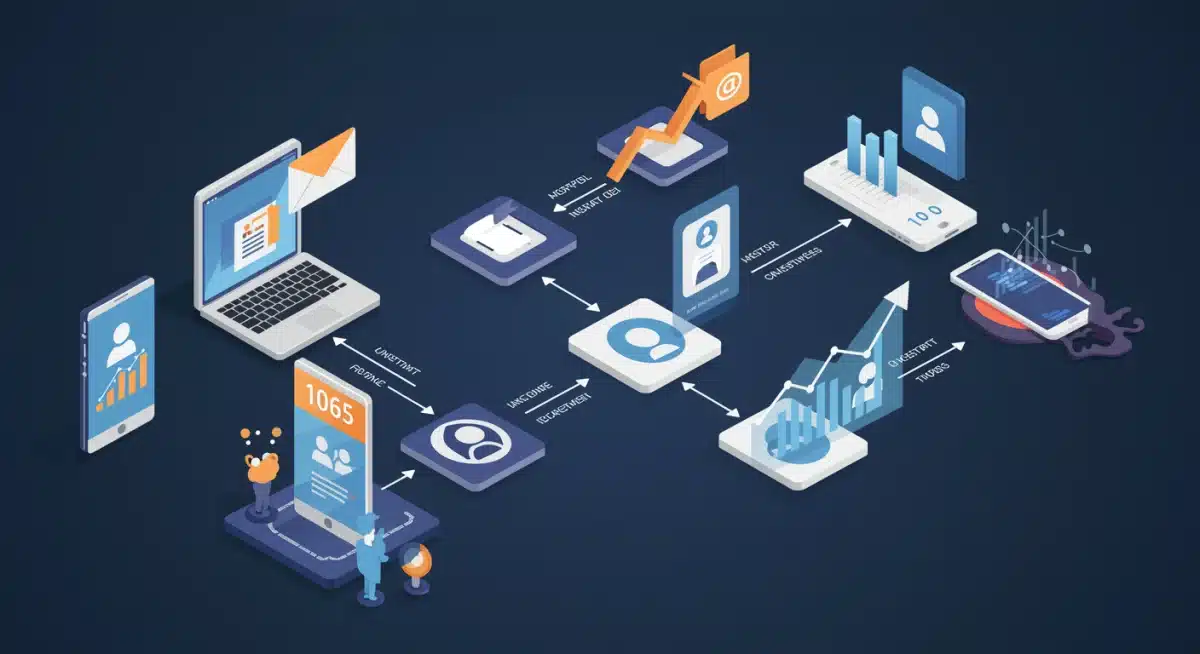 Cross-Channel Automation: Boost Engagement by 35% by 2025