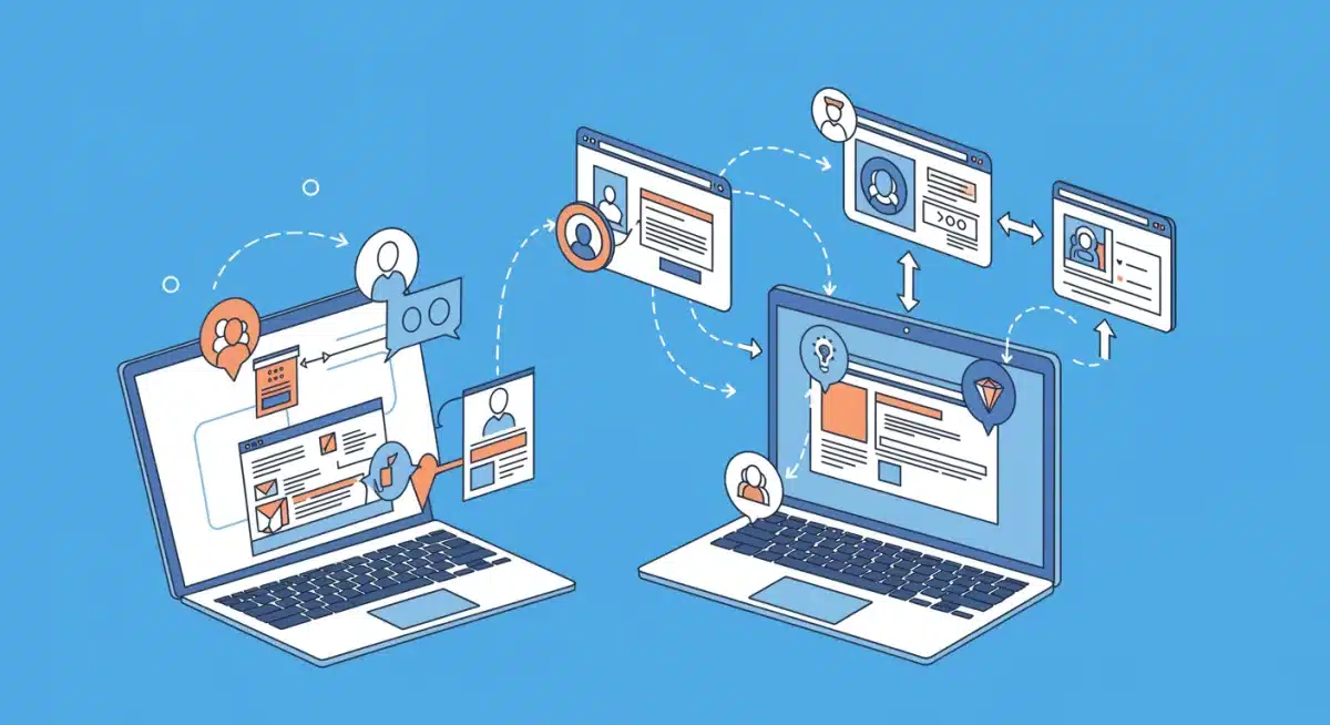 Customer journey map optimized with A/B testing for US e-commerce