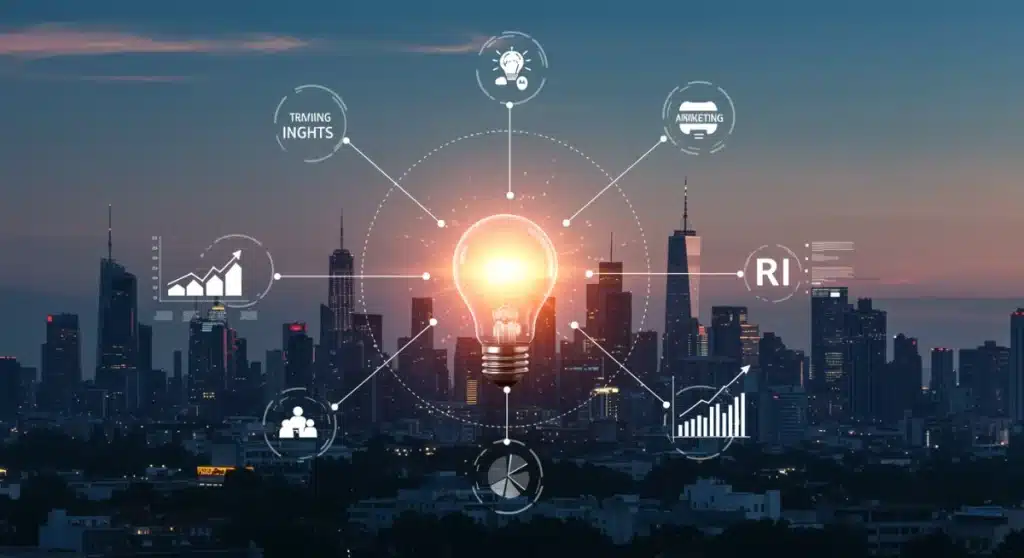 Data to Decisions: Boosting Marketing ROI 22% in US Organizations