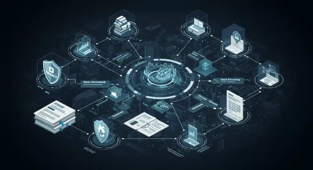 Data Privacy Regulations 2025: Marketing Automation Adjustments