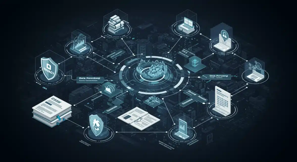 Data Privacy Regulations 2025: Marketing Automation Adjustments