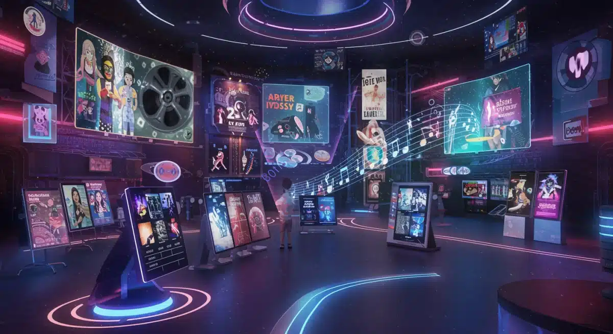 Entertainment & Advertising: Q1 2025 Strategy Shifts