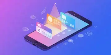 Smartphone displaying Google Discover feed with content cards, symbolizing optimized content reaching users.