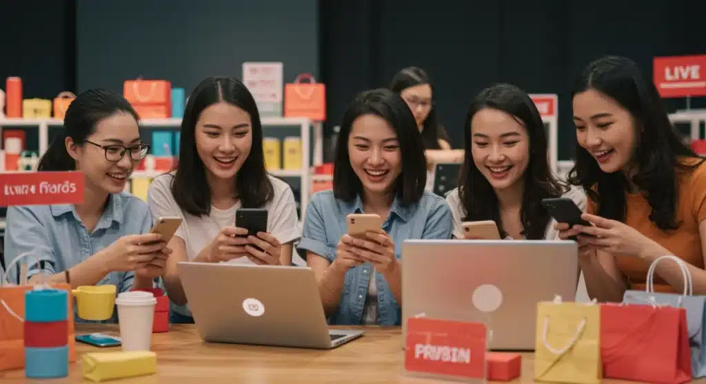 Live Shopping Trends US: $25 Billion Market by 2025