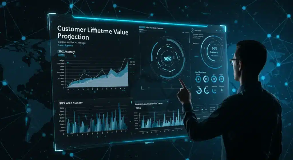 Predictive Analytics in 2025: Forecasting US CLV with 90% Accuracy
