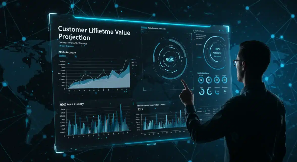 Predictive Analytics in 2025: Forecasting US CLV with 90% Accuracy