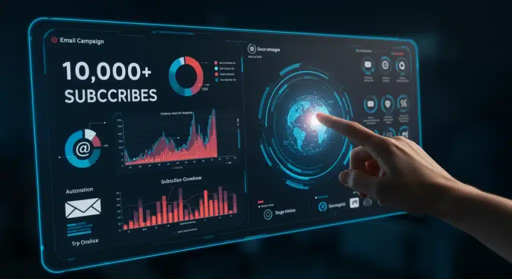 Scalable Email Automation: Campaigns for 10,000+ Subscribers in 2025