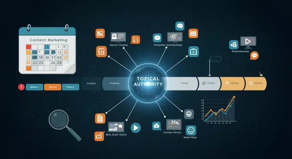 Topical Authority: 6-Month Plan to Dominate Your Niche