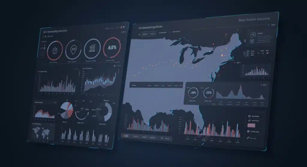 Data Visualization: Boost US Marketing Analytics by 50% in 2025