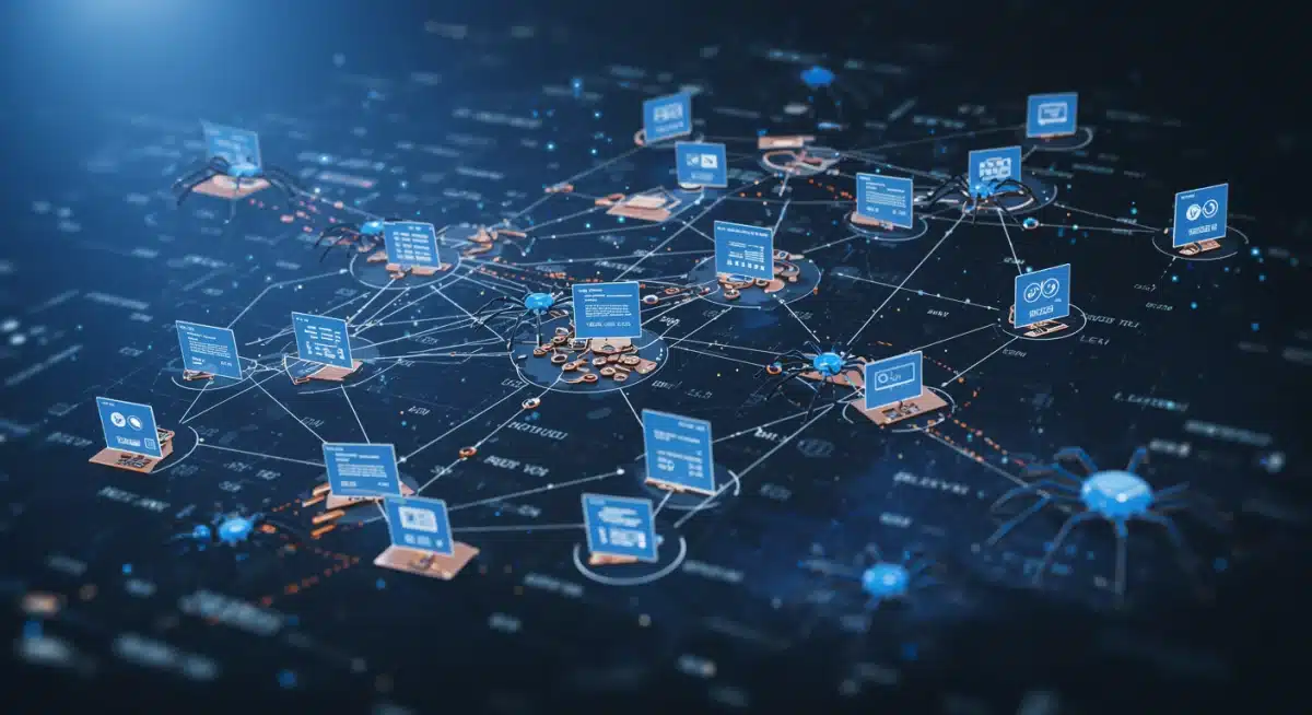 Website crawl analysis showing broken links and server errors